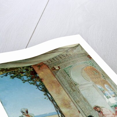 Women of a Harem in Morocco, 1875 by Jean Joseph Benjamin Constant