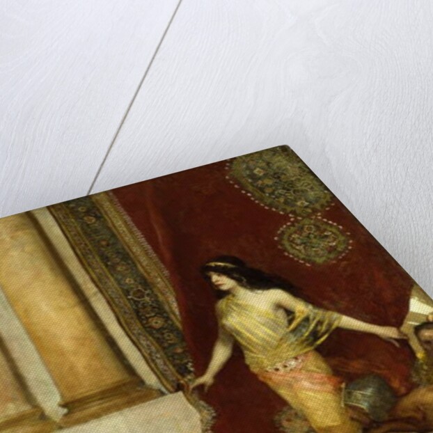 Delilah and the Philistines by Jean Joseph Benjamin Constant