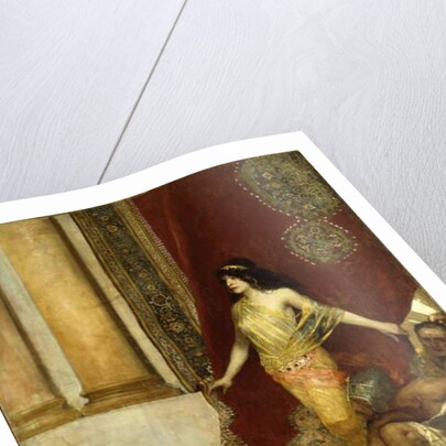 Delilah and the Philistines by Jean Joseph Benjamin Constant