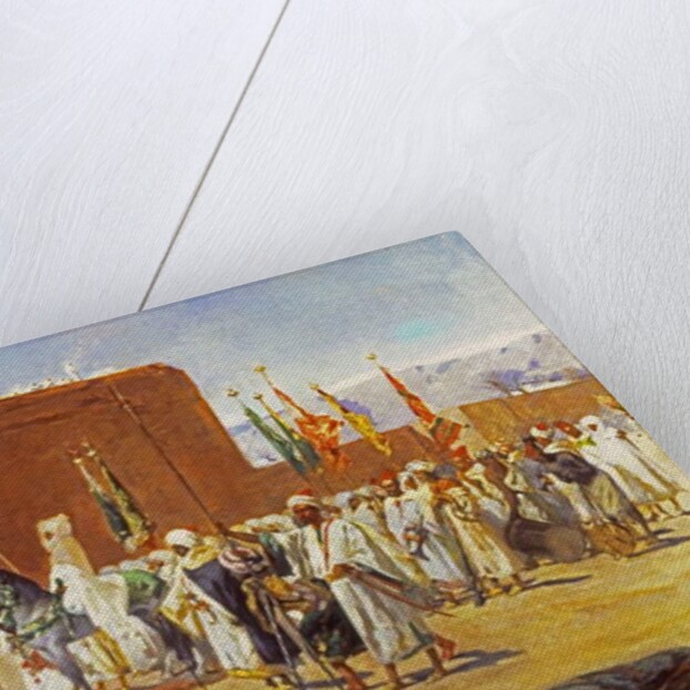 Moorish Procession by Jean Joseph Benjamin Constant