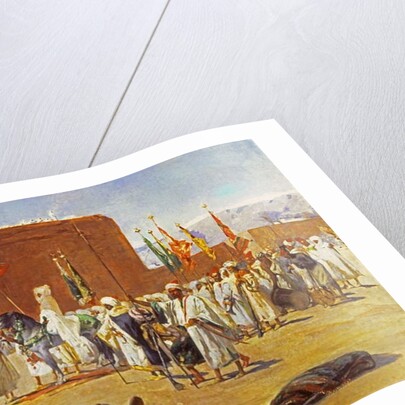 Moorish Procession by Jean Joseph Benjamin Constant