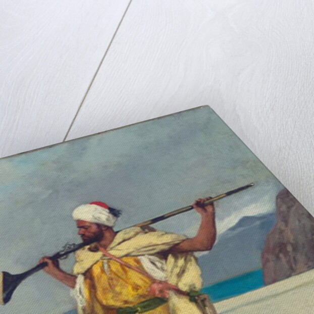 The Watchful Guard by Jean Joseph Benjamin Constant