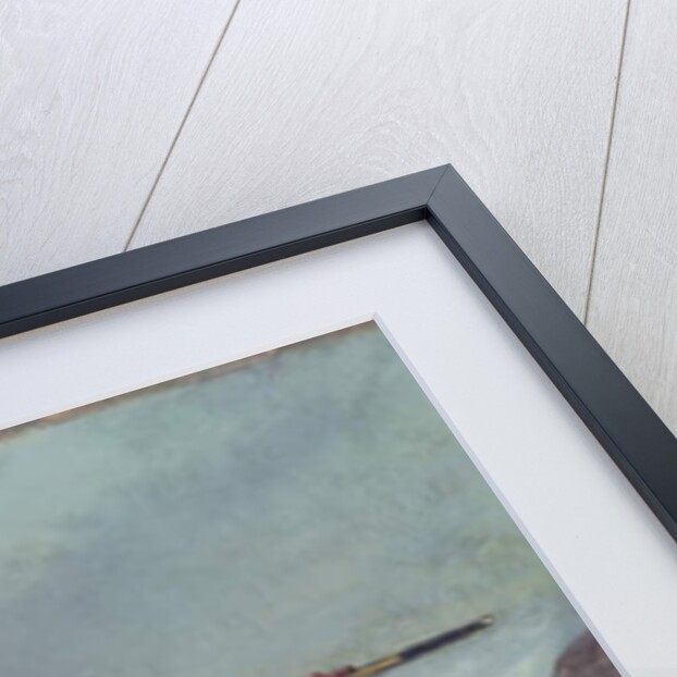 The Watchful Guard by Jean Joseph Benjamin Constant