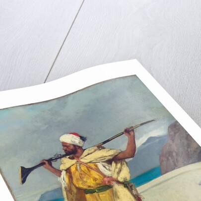 The Watchful Guard by Jean Joseph Benjamin Constant