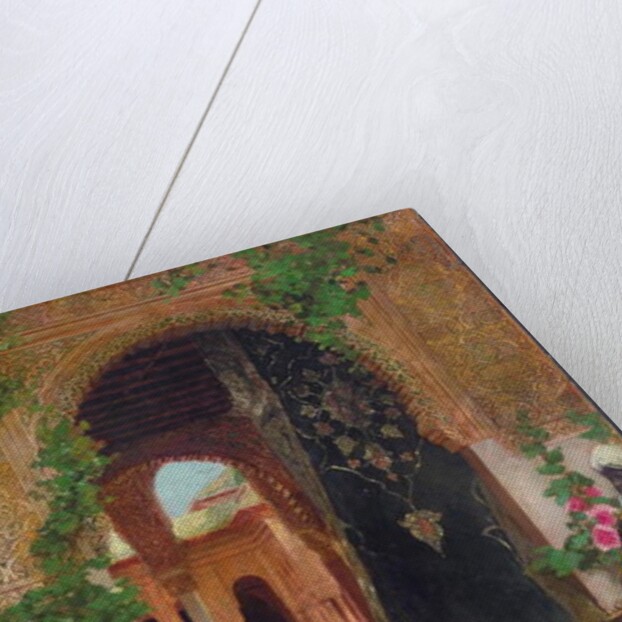 Harem Women by Jean Joseph Benjamin Constant