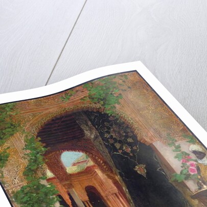 Harem Women by Jean Joseph Benjamin Constant