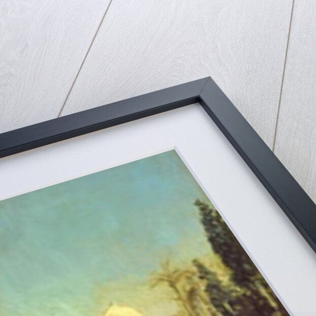 The Palace Guard with Two Leopards by Jean Joseph Benjamin Constant