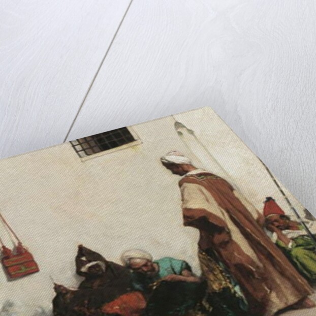 The Tailor's Shop, 1878 by Jean Joseph Benjamin Constant