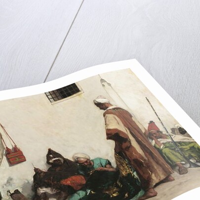 The Tailor's Shop, 1878 by Jean Joseph Benjamin Constant