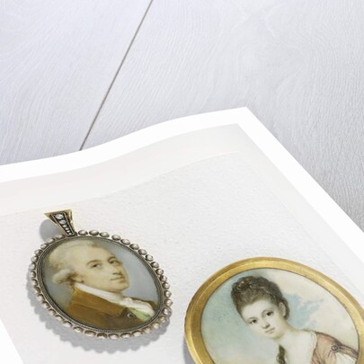 William Woodville by Jeremiah Meyer