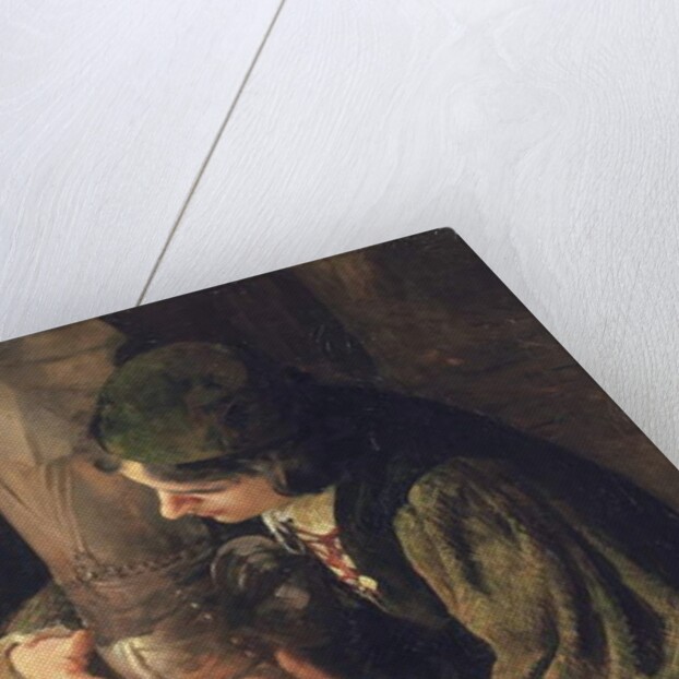 Study for 'Equipped' by Solomon Joseph Solomon