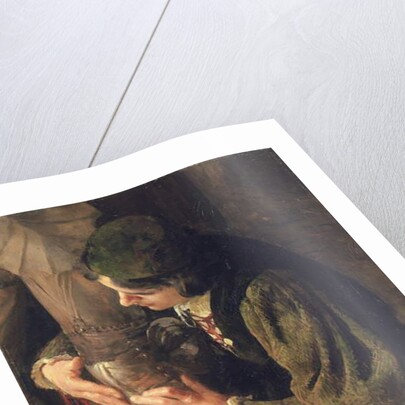 Study for 'Equipped' by Solomon Joseph Solomon