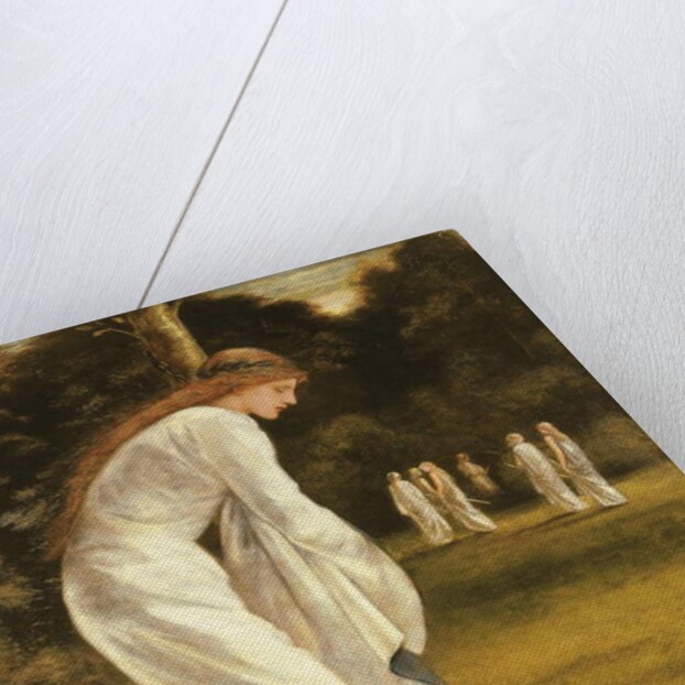 The Princess Tied to a Tree by Edward Coley Burne-Jones