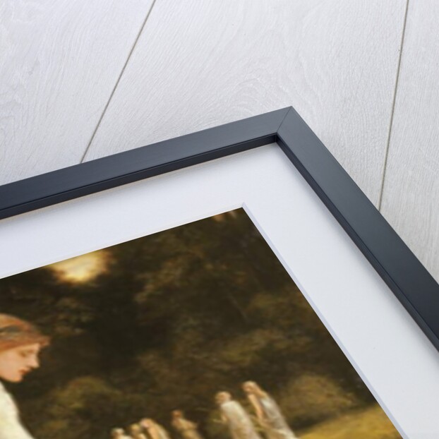 The Princess Tied to a Tree by Edward Coley Burne-Jones