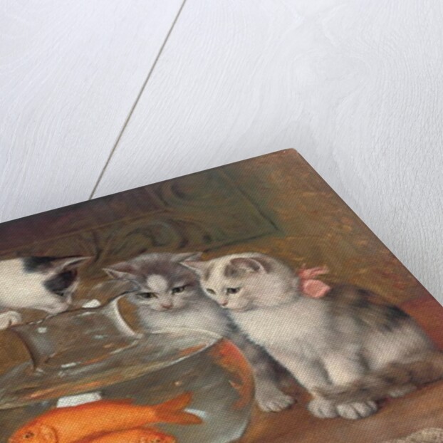 A Tempting Treat, 1900 by Wilhelm Schwar