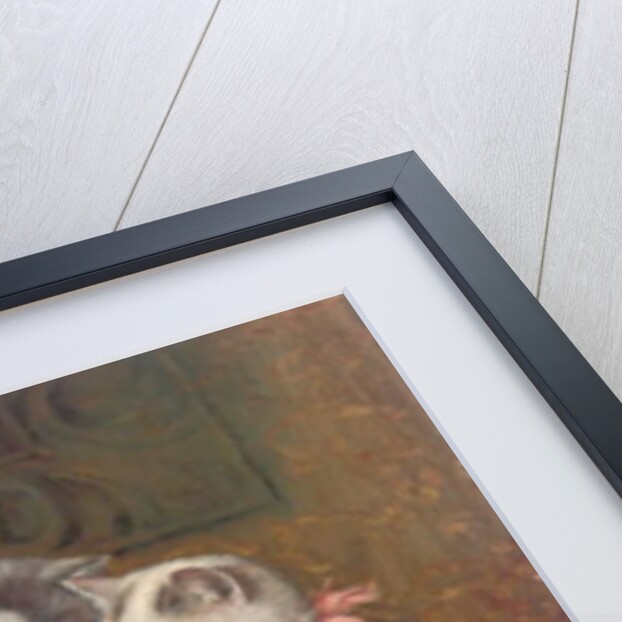 A Tempting Treat, 1900 by Wilhelm Schwar