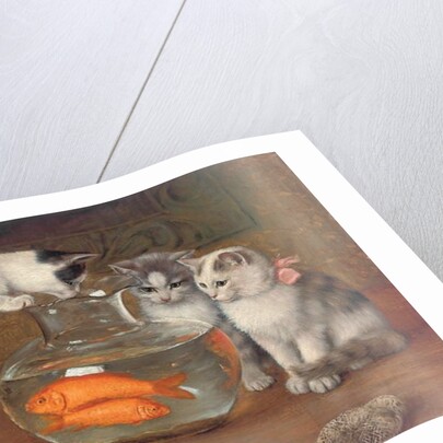 A Tempting Treat, 1900 by Wilhelm Schwar