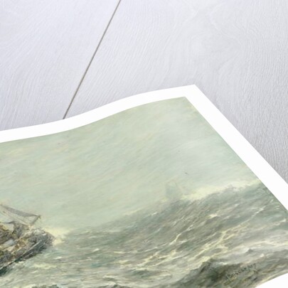 The White Squall, 1907 by Arthur John Briscoe