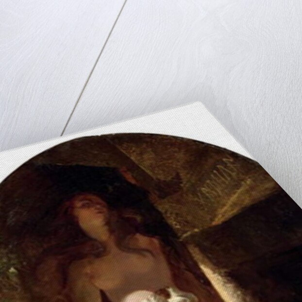 Lady Godiva by Edward Henry Corbould