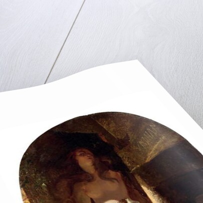 Lady Godiva by Edward Henry Corbould