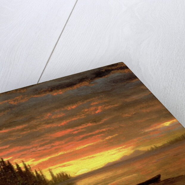 California Sunset by Albert Bierstadt