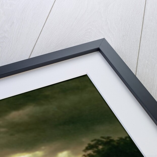 Passing Storm in Yosemite, 1865 by Albert Bierstadt