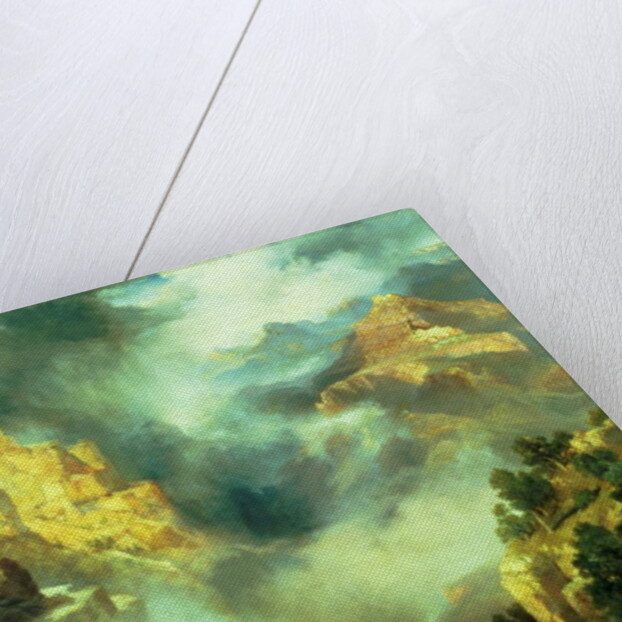 Mist in the Canyon, 1914 by Thomas Moran