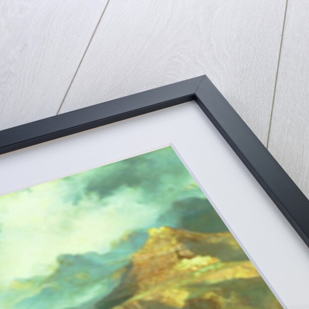 Mist in the Canyon, 1914 by Thomas Moran