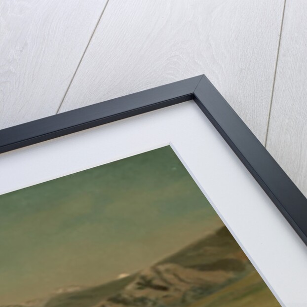 The Grand Tetons, Wyoming by Albert Bierstadt