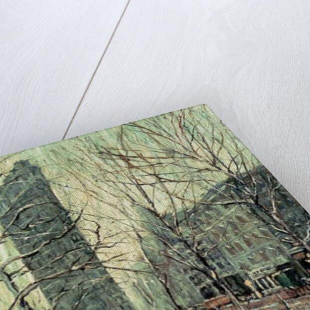 The Flatiron Building, New York, c.1903-05 by Ernest Lawson