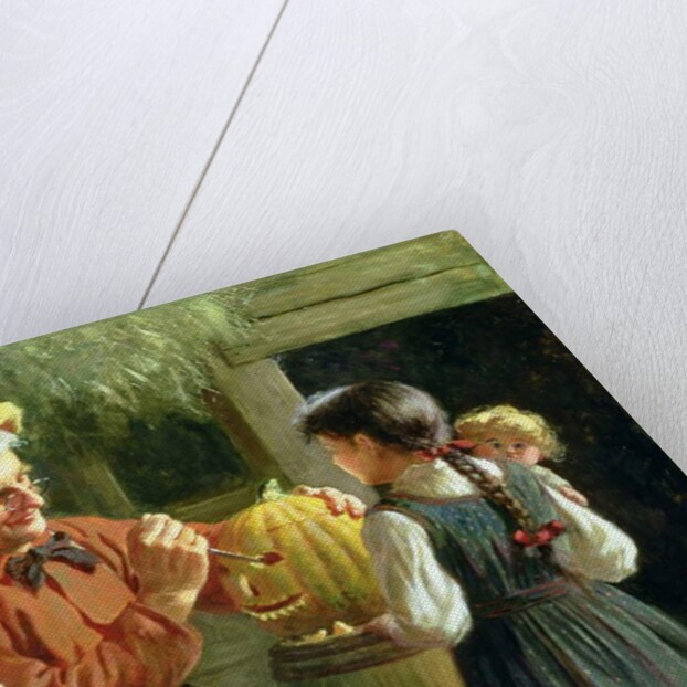 Jack-o-Lantern by Abbott Fuller Graves