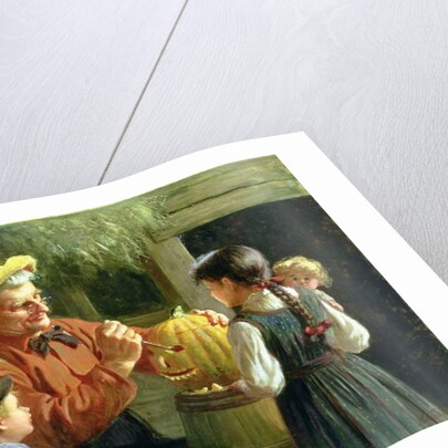 Jack-o-Lantern by Abbott Fuller Graves