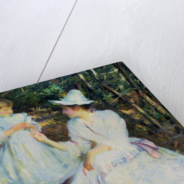 Mother and Child in Pine Woods, c.1893 by Edmund Charles Tarbell