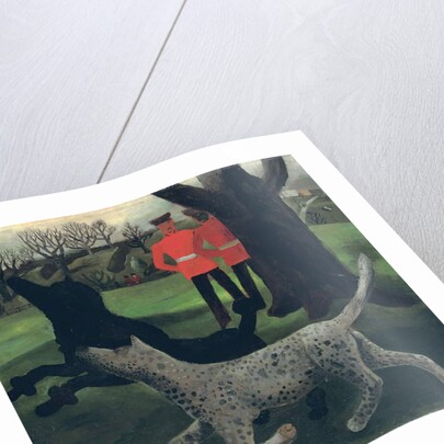 Dogs at Play, 1927 by Christopher Wood