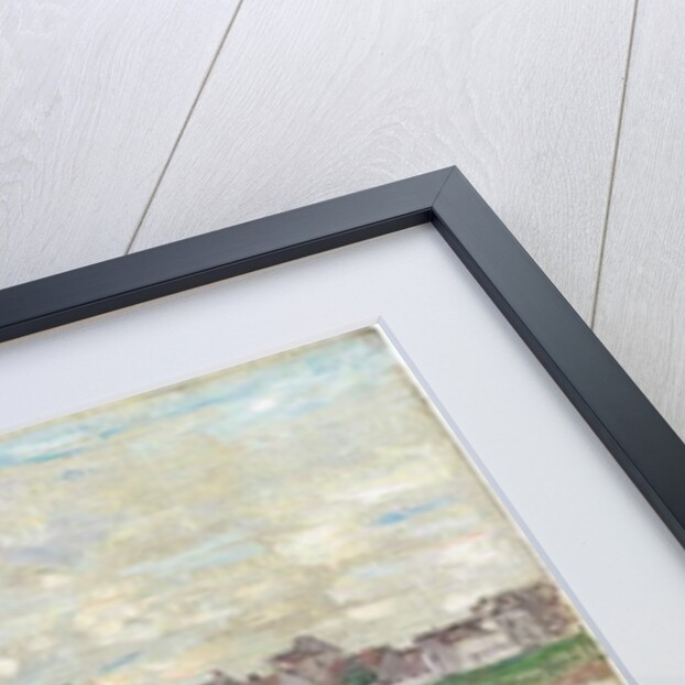 The Seine at Lavacourt, 1879 by Claude Monet