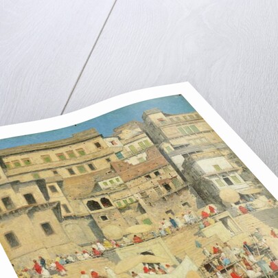 Benares, Blue is the Sky by Mortimer Ludington Menpes