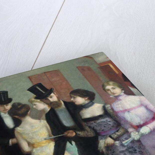 Soiree at the Opera, c.1900 by Ernest Rouart