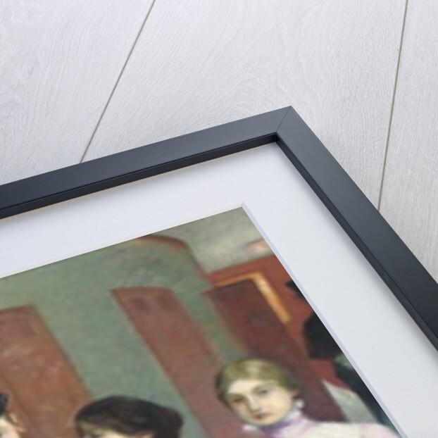 Soiree at the Opera, c.1900 by Ernest Rouart