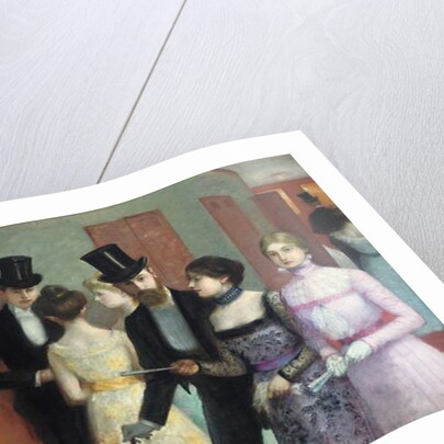 Soiree at the Opera, c.1900 by Ernest Rouart