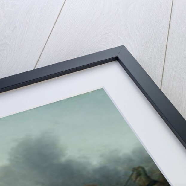 A cavalry skirmish, 1632 by Palamedes Palamedesz