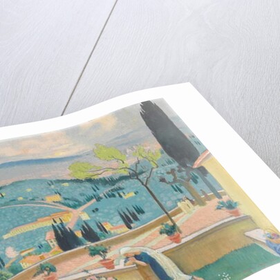 The Annunciation in Fiesole, 1928 by Maurice Denis