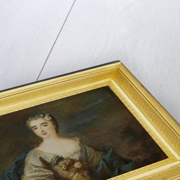 A lady called Louise-Jeanne de Durfot, Duchesse de Mazarin et de la Meilleraye, c.1750 by French School