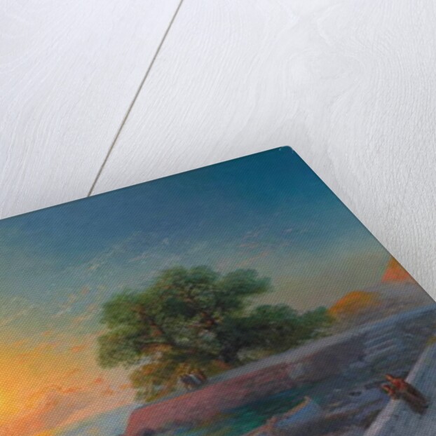 Promenade at Sunset, 1869 by Ivan Konstantinovich Aivazovsky