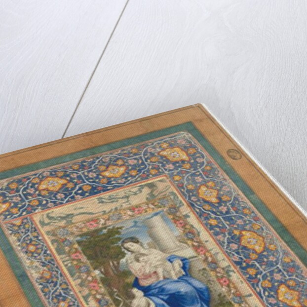 Madonna and Child, 1682-83 by Muhammad Zaman