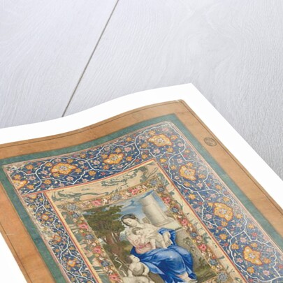 Madonna and Child, 1682-83 by Muhammad Zaman