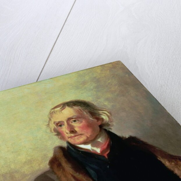 Portrait of Thomas Jefferson, 1856 by Thomas Sully