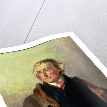 Portrait of Thomas Jefferson, 1856 by Thomas Sully