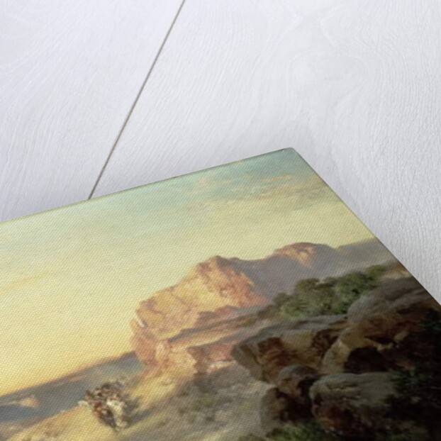 Red Rock Trail, South Utah, 1913 by Thomas Moran