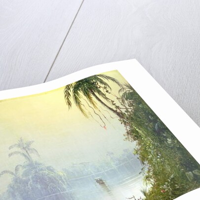 Tropical Haze, 1879 by Norton Bush