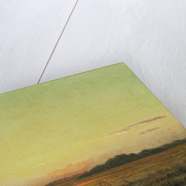 Jersey Meadows by Martin Johnson Heade